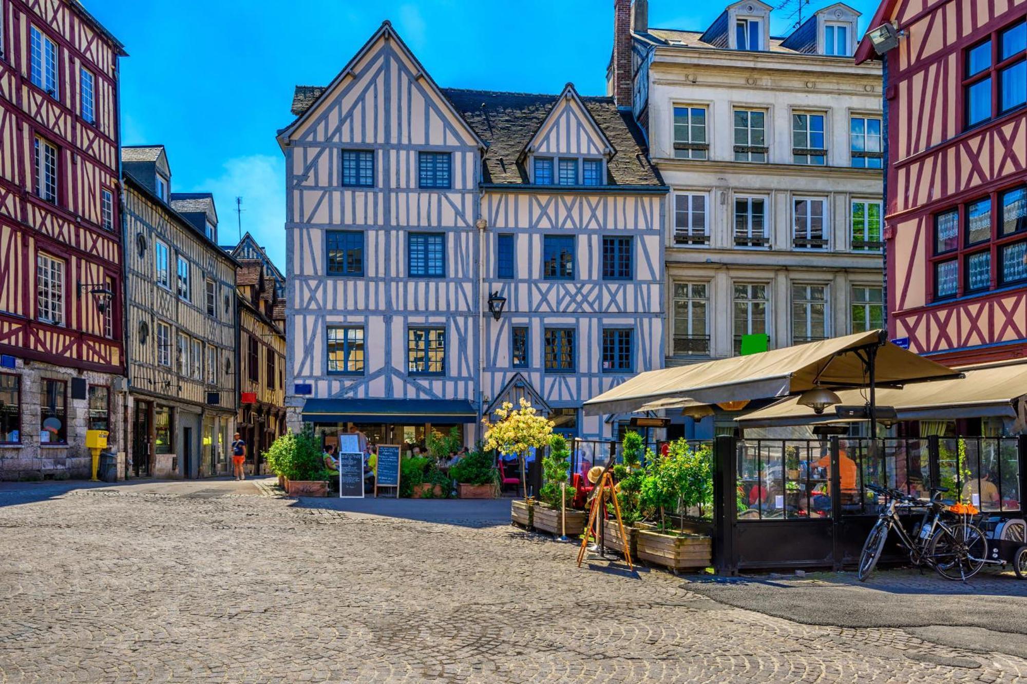 Herve Maison De Ville Rouen Eksteriør billede